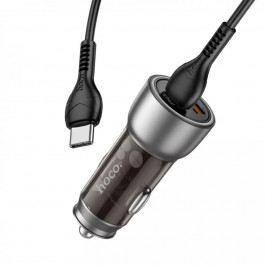 Hoco NZ8 Sprinter + USB Type-C to USB Type-C Brown