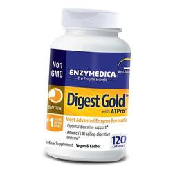   Enzymedica Digest Gold with ATPro 120 капсул (69466001)