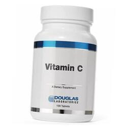 Douglas Laboratories Витамин С, Аскорбиновая кислота, Vitamin C, Douglas Laboratories 100таб (36414040)