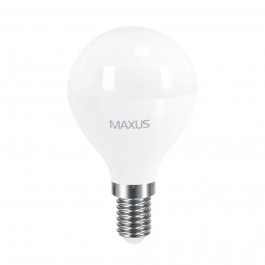 MAXUS 1-LED-5412 (G45 F 4W 4100K 220V E14)