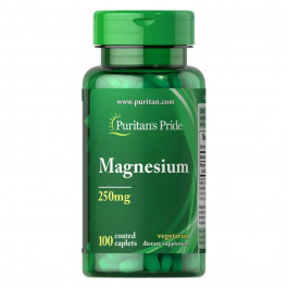 Puritan's Pride Magnesium 250mg - 100caps