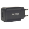 PowerPlant W-280 USB/microUSB 220В, 5В, 2A (SC230037) - зображення 1