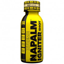 FA Nutrition Xtreme Napalm Igniter Shot 120 ml /4 servings/ Yuzu