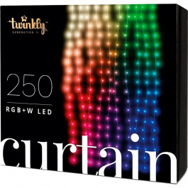 Twinkly Smart LED Pro Curtain RGBW 250 AWG22 IP65 зеленый (TWP-CU-CA-05X50SPP-G)