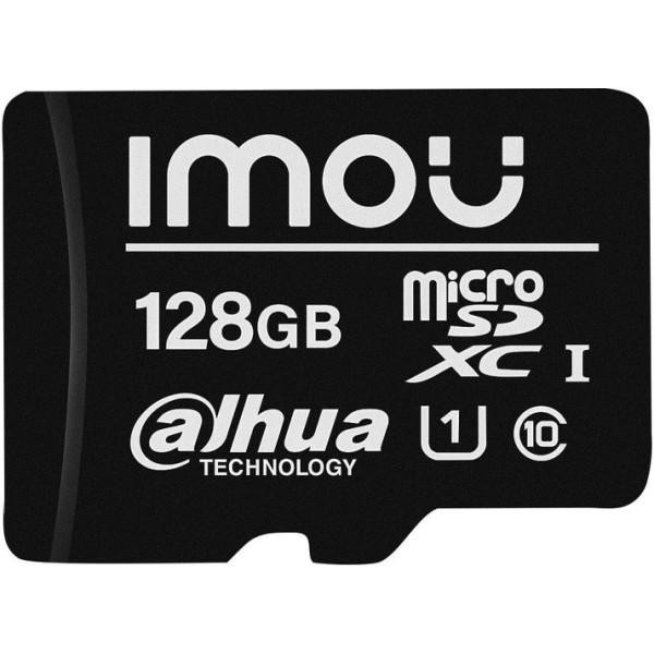 IMOU 128 GB microSDXC class 10 UHS-I U1 (ST2-128-S1) - зображення 1