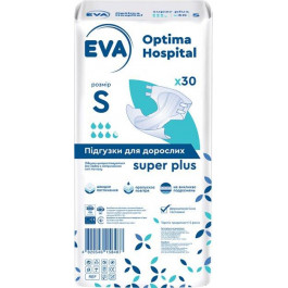 EVA Підгузки для дорослих  Optima Hospital Super Plus S 30 шт (4820546158487)