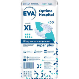 EVA Підгузки для дорослих  Optima Hospital Super Plus XL 30 шт (4820546158616)