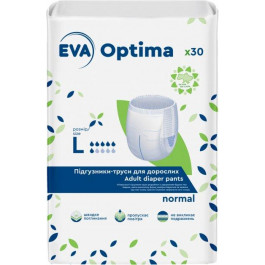 EVA Підгузки-труси для дорослих  Optima Normal L 30 шт (4820546158357)