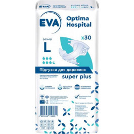 EVA Підгузки для дорослих  Optima Hospital Super Plus L 30 шт (4820546158531)