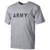 MFH Футболка T-shirt  Army - Grey S - зображення 1