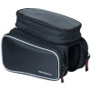 BASIL Sport Design - top tube frame bag double M, black (18044) - зображення 1