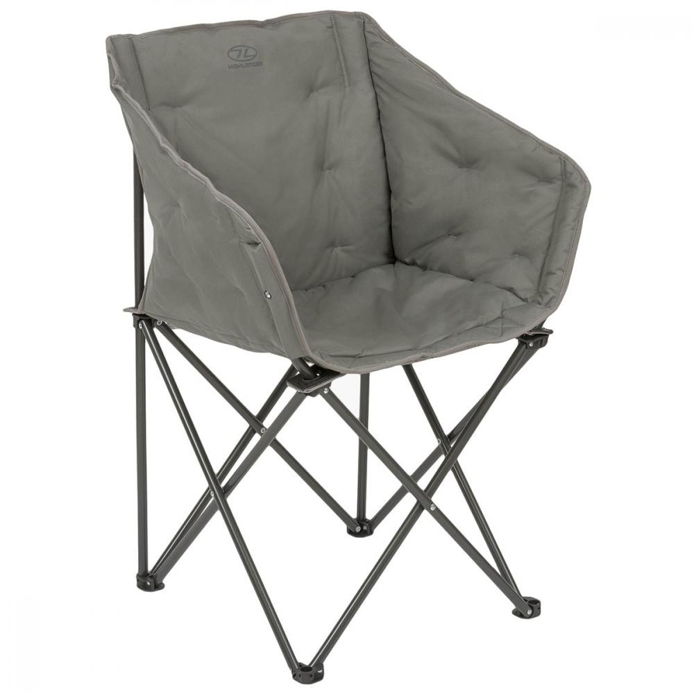 Highlander Outdoor Breamar Chair - Charcoal (FUR093-CH) - зображення 1