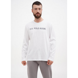   U.S. Polo Assn Футболка  чоловіча, lid-(3781) S білий