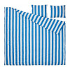 IKEA SLANHOSTMAL Підодіяльник і 2 наволочки, синій/білий/смугастий, 200x200/50x60 см (205.789.91) - зображення 5