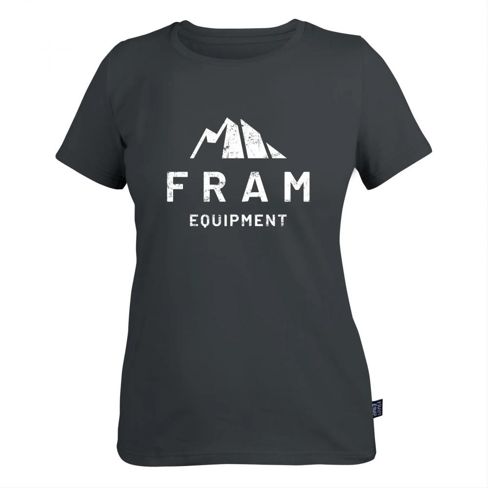 Fram Equipment Футболка  -Equipment S Чорний (1044-id_7010) - зображення 1