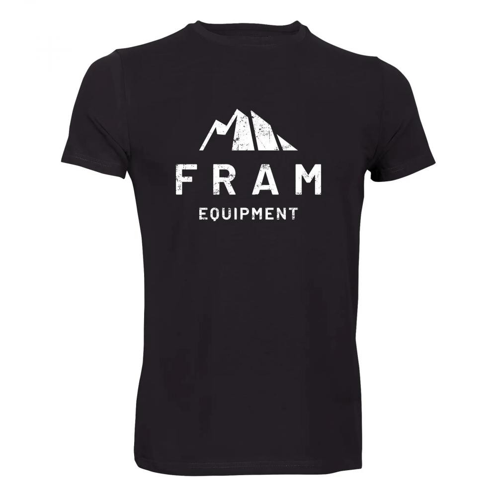 Fram Equipment Футболка  -Equipment XL Чорний (1044-id_7018) - зображення 1