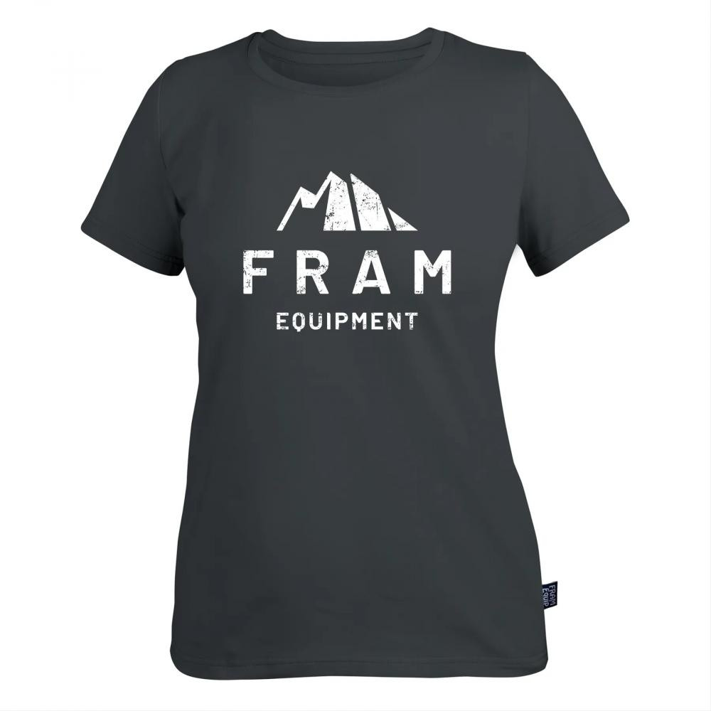 Fram Equipment Футболка  -Equipment XS Чорний (1044-id_7013) - зображення 1