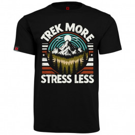 Voyovnik Футболка T-shirt  Trek More - Чорна XL