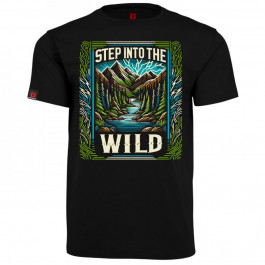 Voyovnik Футболка T-shirt  Step Into The Wild - Чорна XXL