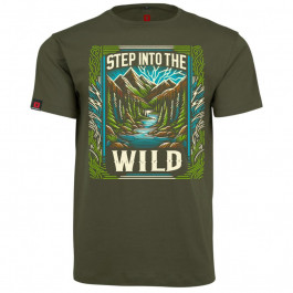 Voyovnik Футболка T-shirt  Step Into The Wild - Olive XXL