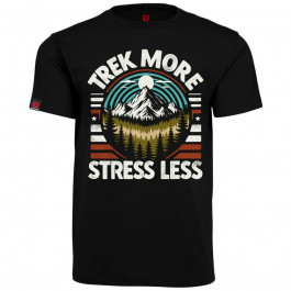 Voyovnik Футболка T-shirt  Trek More - Чорна M