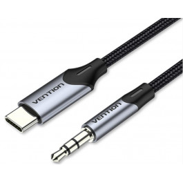 Vention USB Type-C to 3.5mm 1.5m Black (BGKHG)
