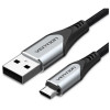 Vention USB to Micro USB 1.5m Black (COCHG) - зображення 1