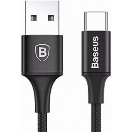 Baseus USB Cable to USB-C Rapid Indicator 1m Black (CATSU-B01)