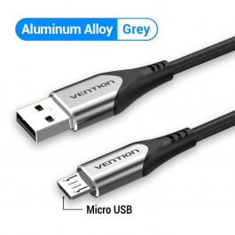 Vention USB 2.0 AM to Micro USB 1.5m Gray (COAHG)
