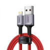 UGREEN US293 USB 2.0 to Lighting 1m Red (80635) - зображення 1