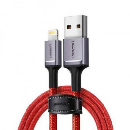 UGREEN US293 USB 2.0 to Lighting 1m Red (80635)