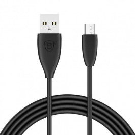 Baseus USB Cable to microUSB Small Pretty Waist 1m Black (CAMMY-01)