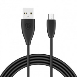   Baseus USB Cable to microUSB Small Pretty Waist 1m Black (CAMMY-01)