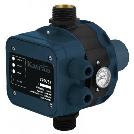 Katran Контроллер давления электронный 1.1кВт, d1" + регулятор давления (779755)