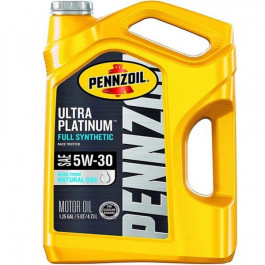 Pennzoil Ultra Platinum Full Synthetic Engine Oil 5W-30 4.73л
