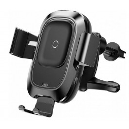 Baseus Smart Vehicle Car Wireless Charger Black (WXZN-01)