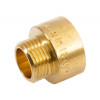 General Fittings Муфта редуция  3/4"х1/2" ВН (2600.45.3412) - зображення 1