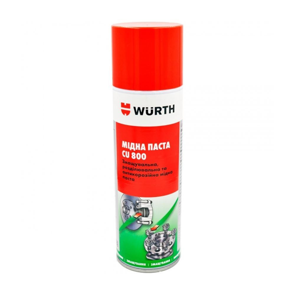 Wurth Паста-спрей мідна Wurth 0893800 CU 800 300 мл - зображення 1