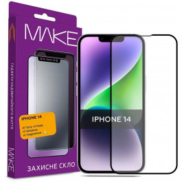 MakeFuture Захисне скло  Full Cover Apple iPhone 14 (MGF-AI14)