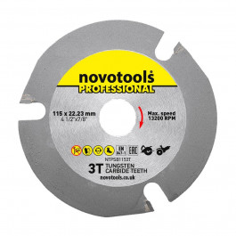 NovoTools Professional універсальний 125x22.23 мм (NTPSB1253T)