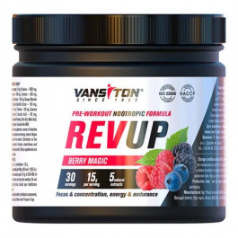 Ванситон RevUp 450 g /30 servings/ Berry Magic