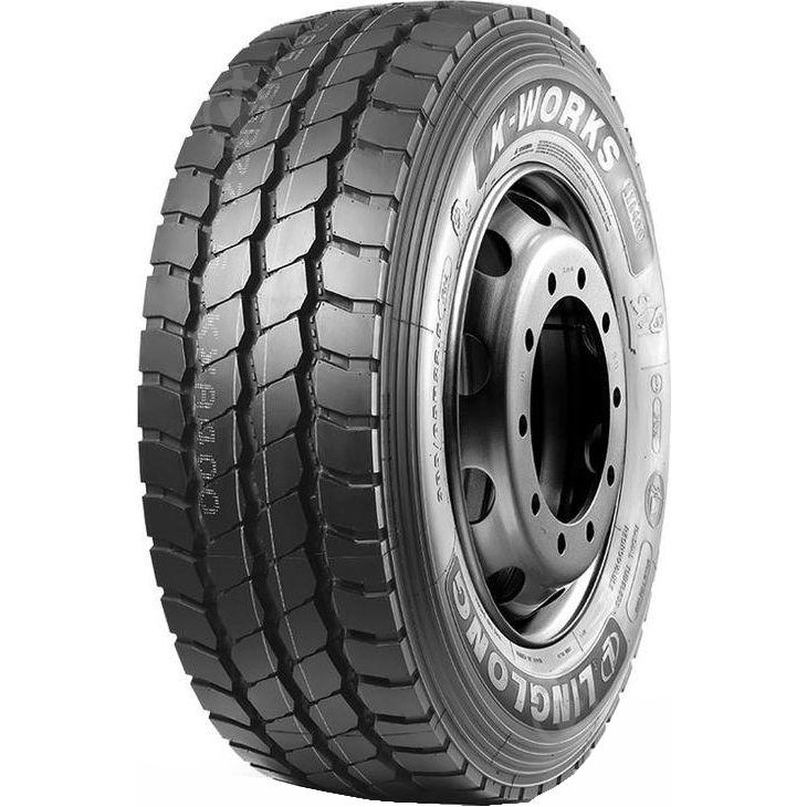 Leao Tire KXA400 (385/65R22.5 164J) - зображення 1