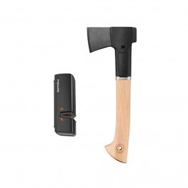 Fiskars Norden chopping axe N7 + sharpener SET (1051146)