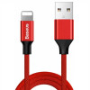 Baseus Yiven USB to Lightning 1.2m Red (CALYW-09) - зображення 1