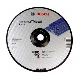 Bosch Standard 230х6мм SfM, вогнутый (2608603184)