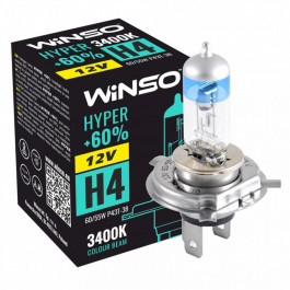Winso Hyper +60% H4 60/55W 12V 712420 [1 шт.]