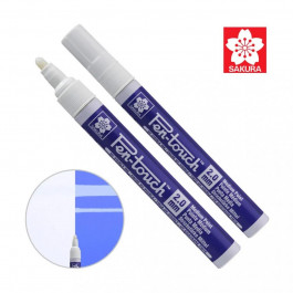 Sakura Маркер  Pen-Touch Блакитний, ультрафіолетовий, середній (MEDIUM) 2.0мм (084511322790)