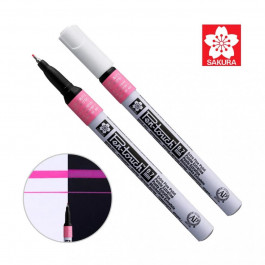 Sakura Маркер  Pen-Touch Рожевий, флуоресцентний, тонкий (EXTRA FINE) 0.7мм (084511322684)