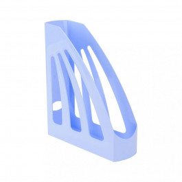 Axent Лоток для бумаг вертикальный  Pastelini пластиковый, голубой (4045-22-А)