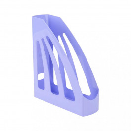 Axent Лоток для бумаг вертикальный  Pastelini пластиковый, сиреневый (4045-36-А)
